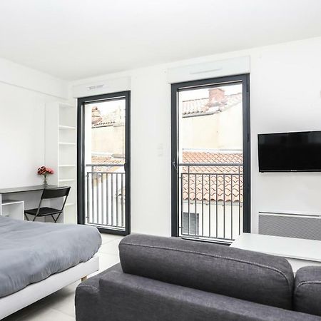 204 - Appartement Moderne Et Lumineux - Jeanne D'Arc, Toulouse Bagian luar foto