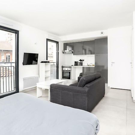 204 - Appartement Moderne Et Lumineux - Jeanne D'Arc, Toulouse Bagian luar foto