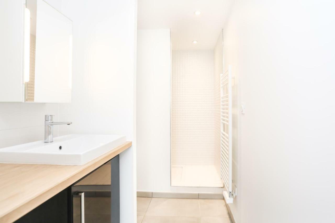 204 - Appartement Moderne Et Lumineux - Jeanne D'Arc, Toulouse Bagian luar foto