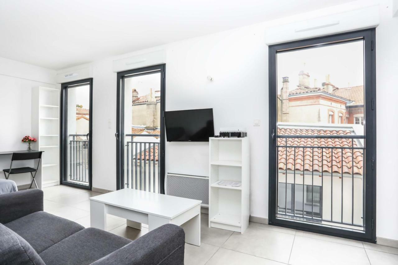 204 - Appartement Moderne Et Lumineux - Jeanne D'Arc, Toulouse Bagian luar foto