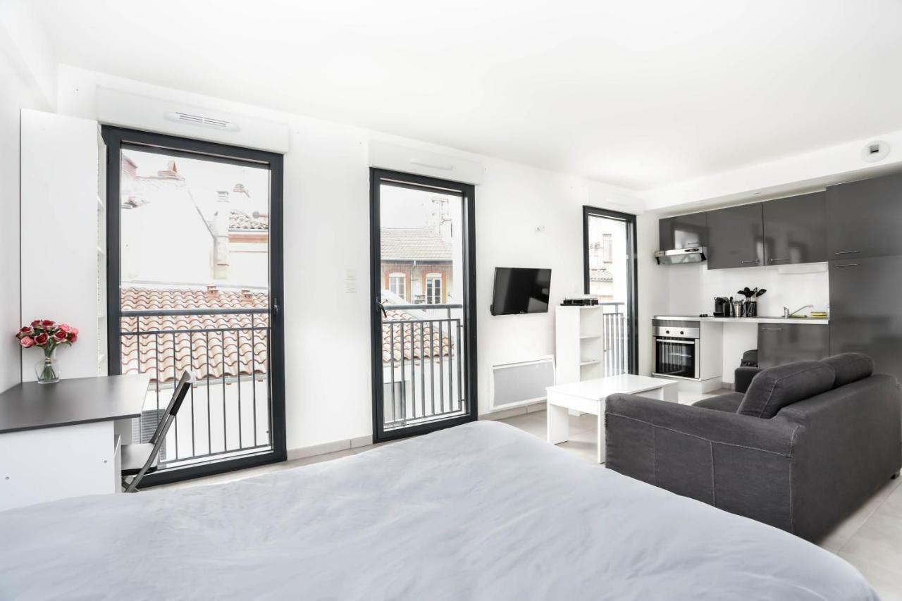 204 - Appartement Moderne Et Lumineux - Jeanne D'Arc, Toulouse Bagian luar foto