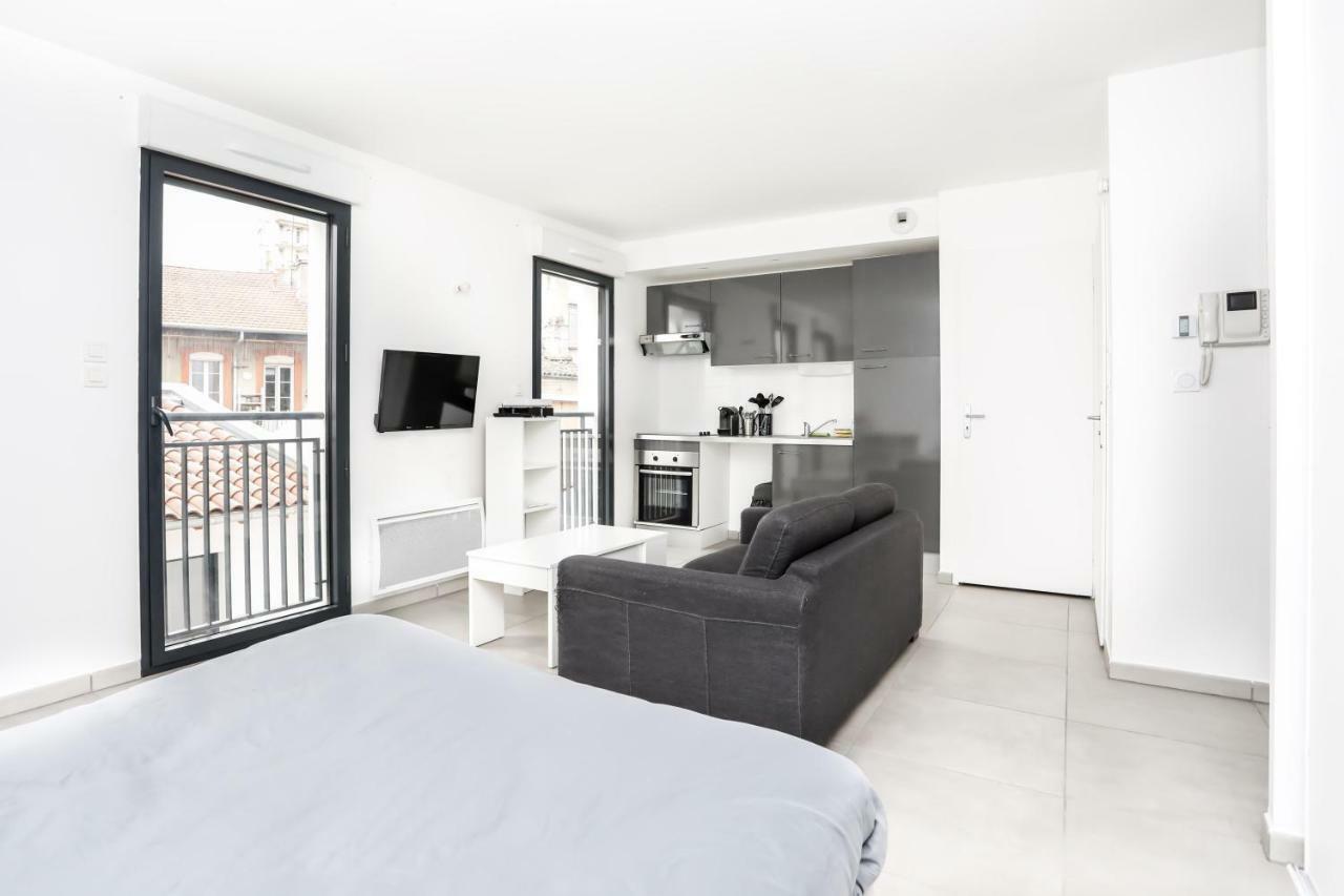 204 - Appartement Moderne Et Lumineux - Jeanne D'Arc, Toulouse Bagian luar foto