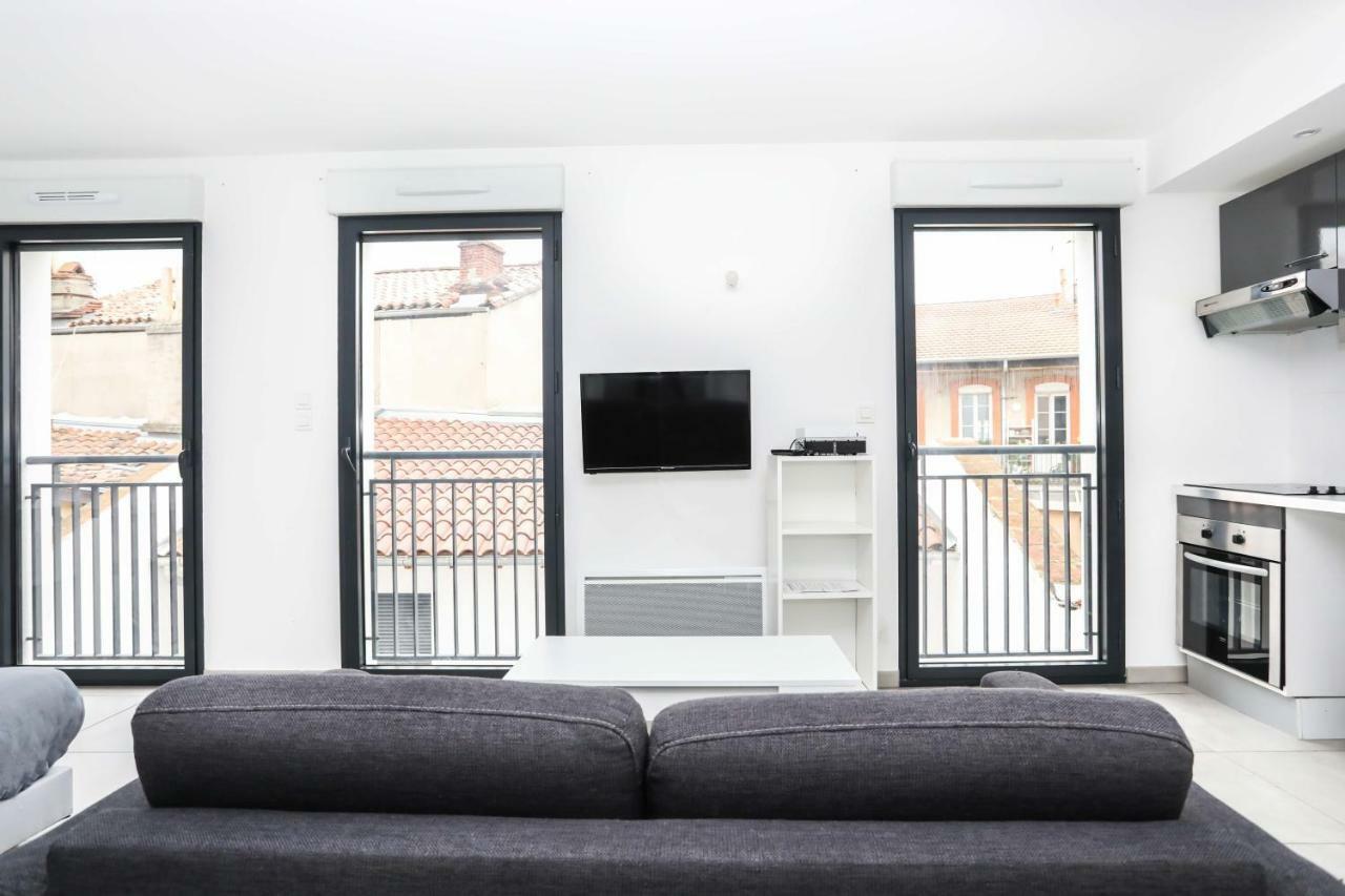 204 - Appartement Moderne Et Lumineux - Jeanne D'Arc, Toulouse Bagian luar foto