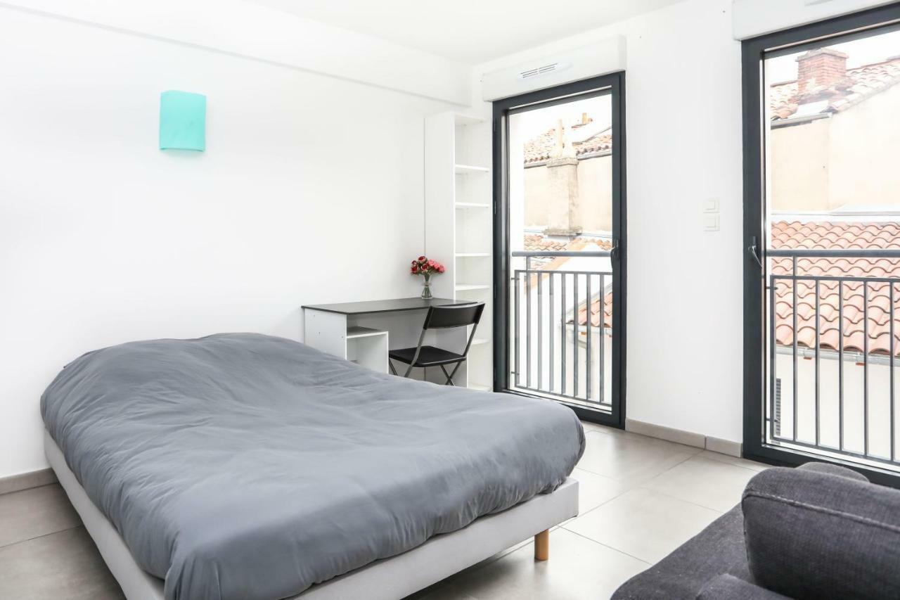 204 - Appartement Moderne Et Lumineux - Jeanne D'Arc, Toulouse Bagian luar foto